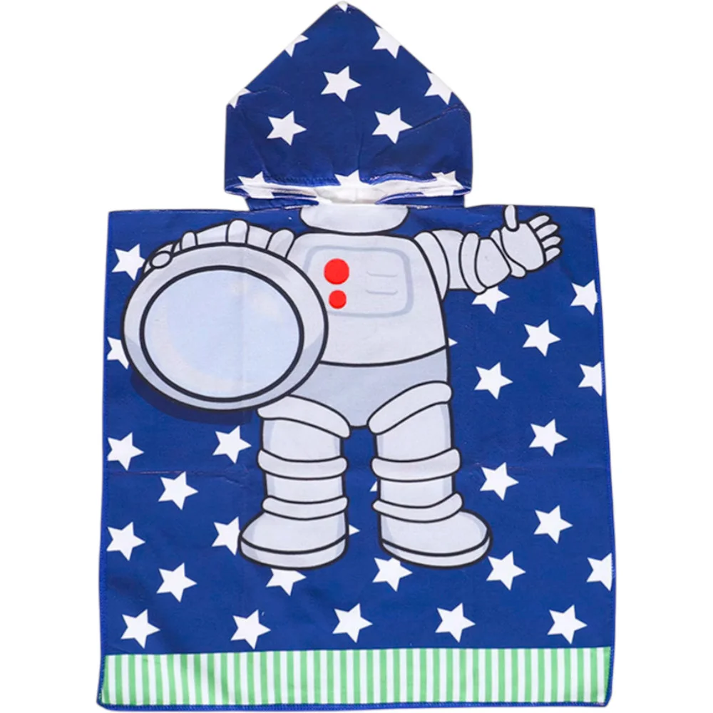 Φωτογραφία προϊόντος: Blue Astronaut, Παιδικό Πόντσο με κουκούλα- Queen Mother
