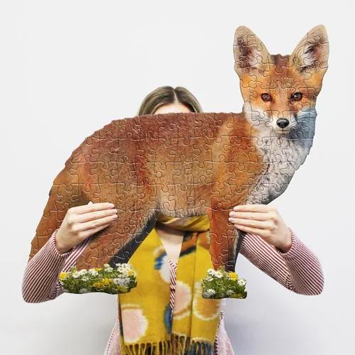 Φωτογραφία προϊόντος: I AM Puzzles Junior - I AM Lil Fox (IAM4001)