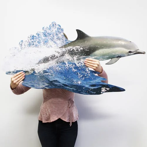 Φωτογραφία προϊόντος: Madd Cap I AM PUZZLES Junior I AM Lil Dolphin IAM4006