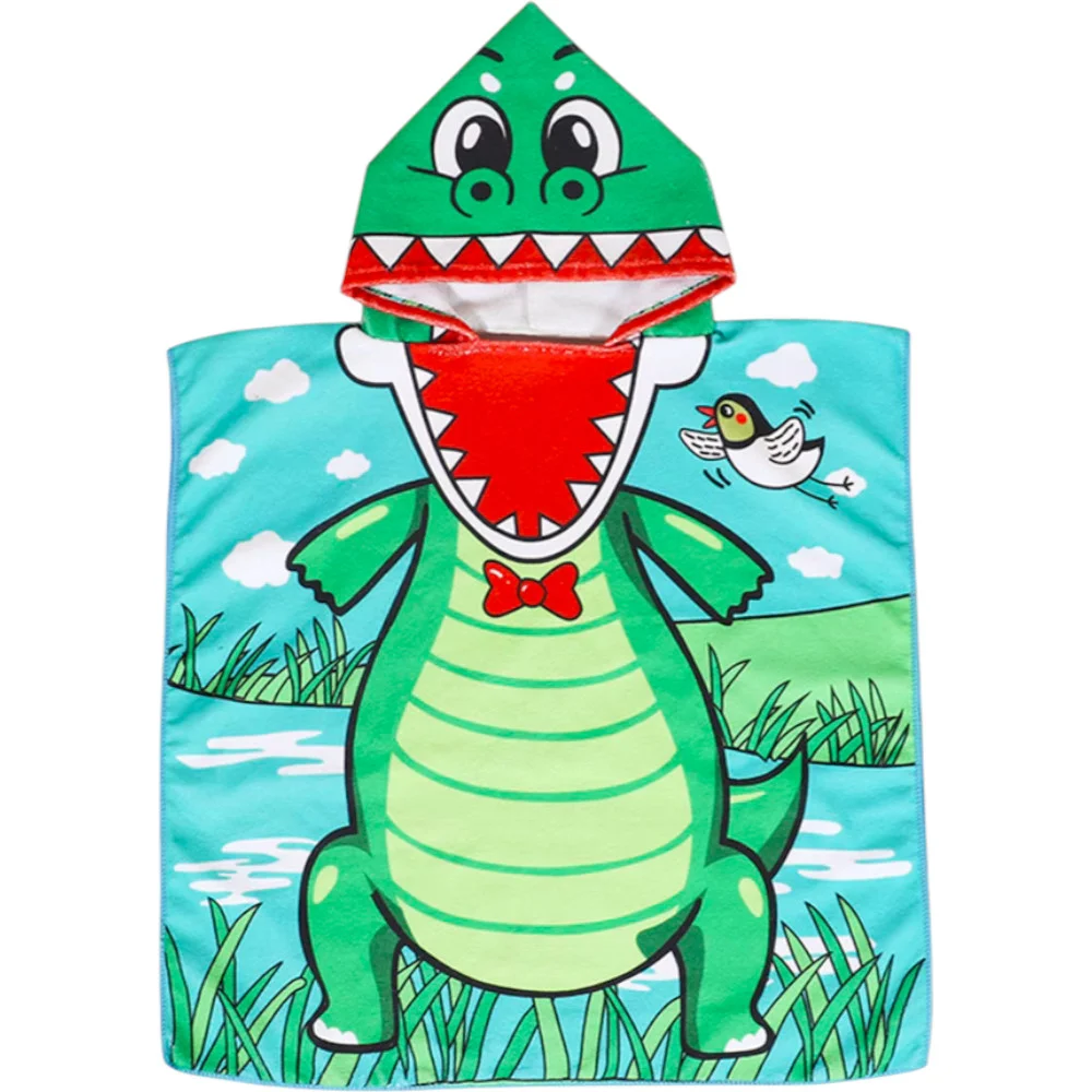 Φωτογραφία προϊόντος: Green Crocodile, Παιδικό Πόντσο με κουκούλα- Queen Mother