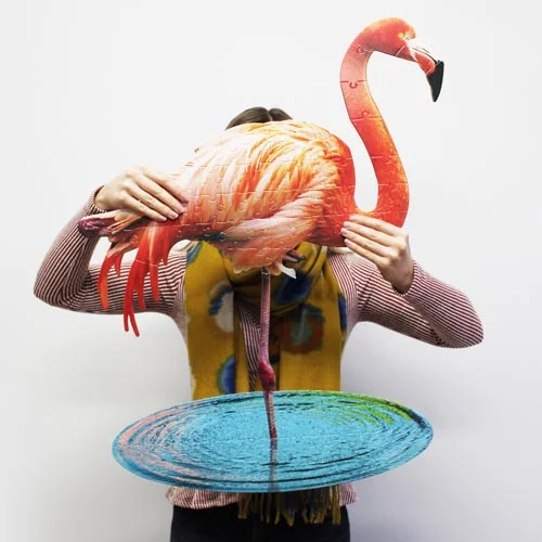Φωτογραφία προϊόντος: I AM PUZZLES BY MADD CAP JUNIOR – I AM LIL FLAMINGO IAM4009