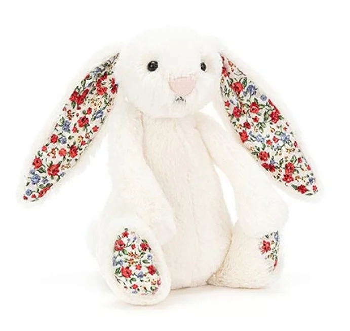 Φωτογραφία προϊόντος: JELLYCAT BLOSSOM Κουνελάκι Κρεμ Μεσαίο 31cm JC-BL3CBN