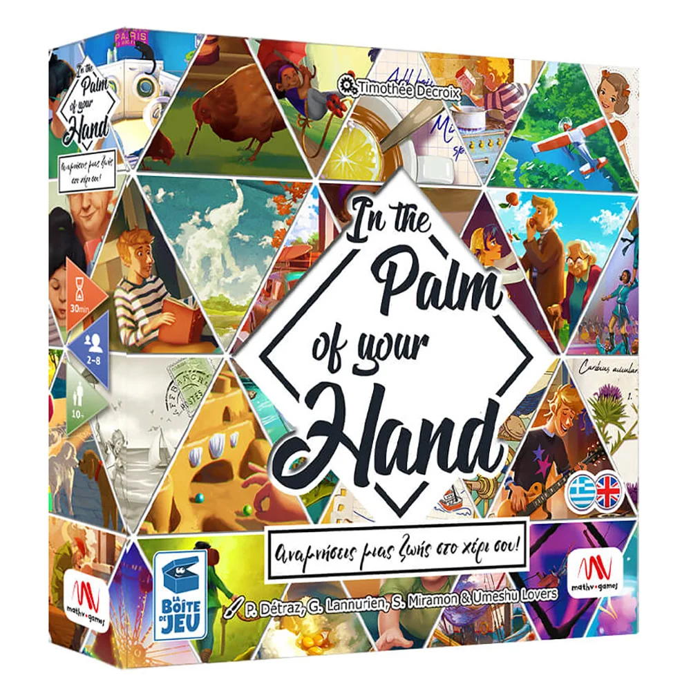 Φωτογραφία προϊόντος: Επιτραπέζιο In the Palm of your Hand