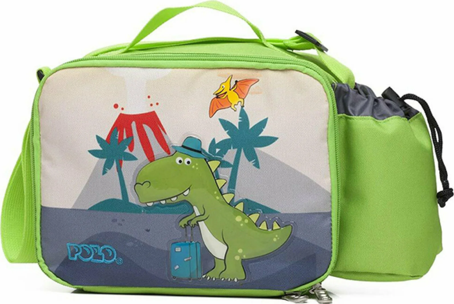 Φωτογραφία προϊόντος: Τσαντάκι Φαγητού Polo Animal Dinosaur 907123-8036