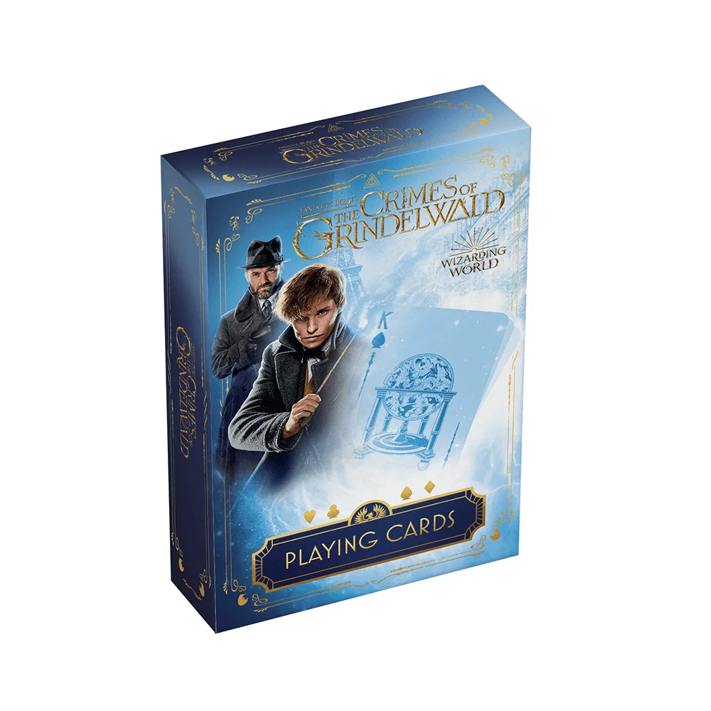 Φωτογραφία προϊόντος: Τράπουλα Fantastic Beasts (Cartamundi)
