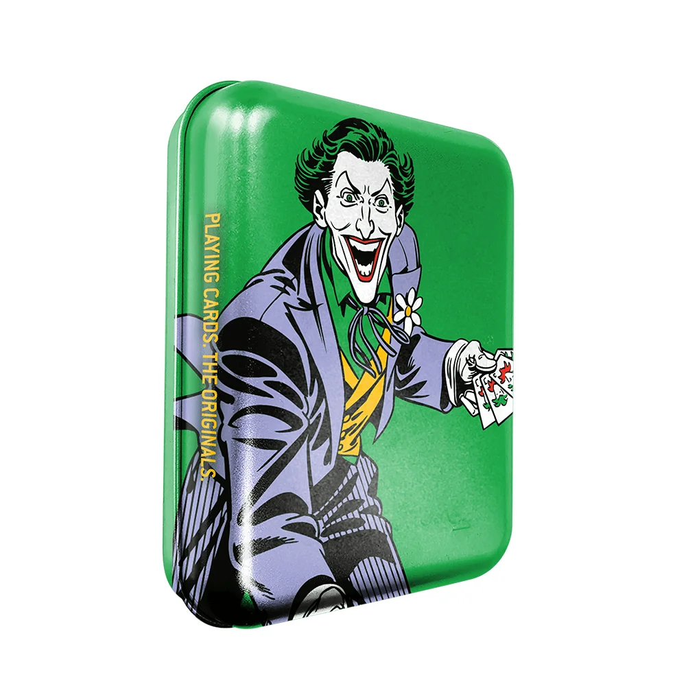 Φωτογραφία προϊόντος: Τράπουλα Warner Superhero Tin - Joker (Cartamundi)