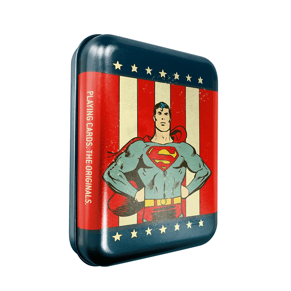 Φωτογραφία προϊόντος: Τράπουλα Warner Superhero tin - Superman