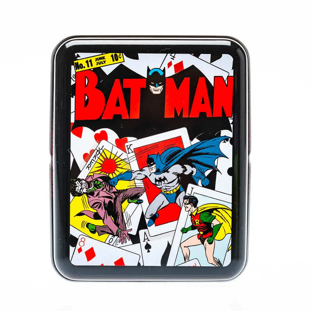 Φωτογραφία προϊόντος: Τράπουλα Warner Comic Cover tin - #11 Batman PC