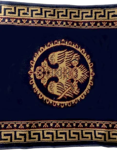 Φωτογραφία προϊόντος: ΧΑΛΙ ΕΚΚΛΗΣΙΑΣΤΙΚΟ LYDIA 2128Α NAVY ΔΙΑΔΡΟΜΟΣ 080Μ NewPlan Φ080