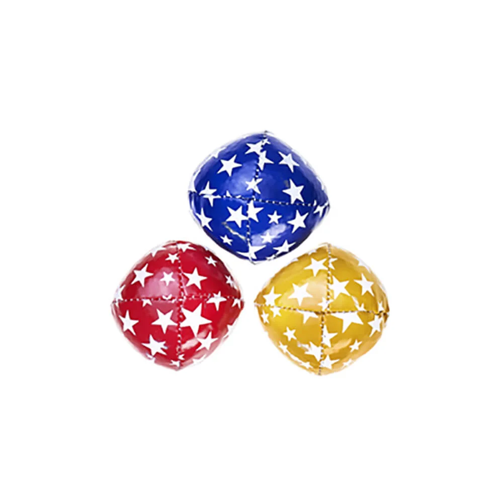 Φωτογραφία προϊόντος: Set 3 Acrobat Juggling Balls Junior (80g.) # blue, red + yellow