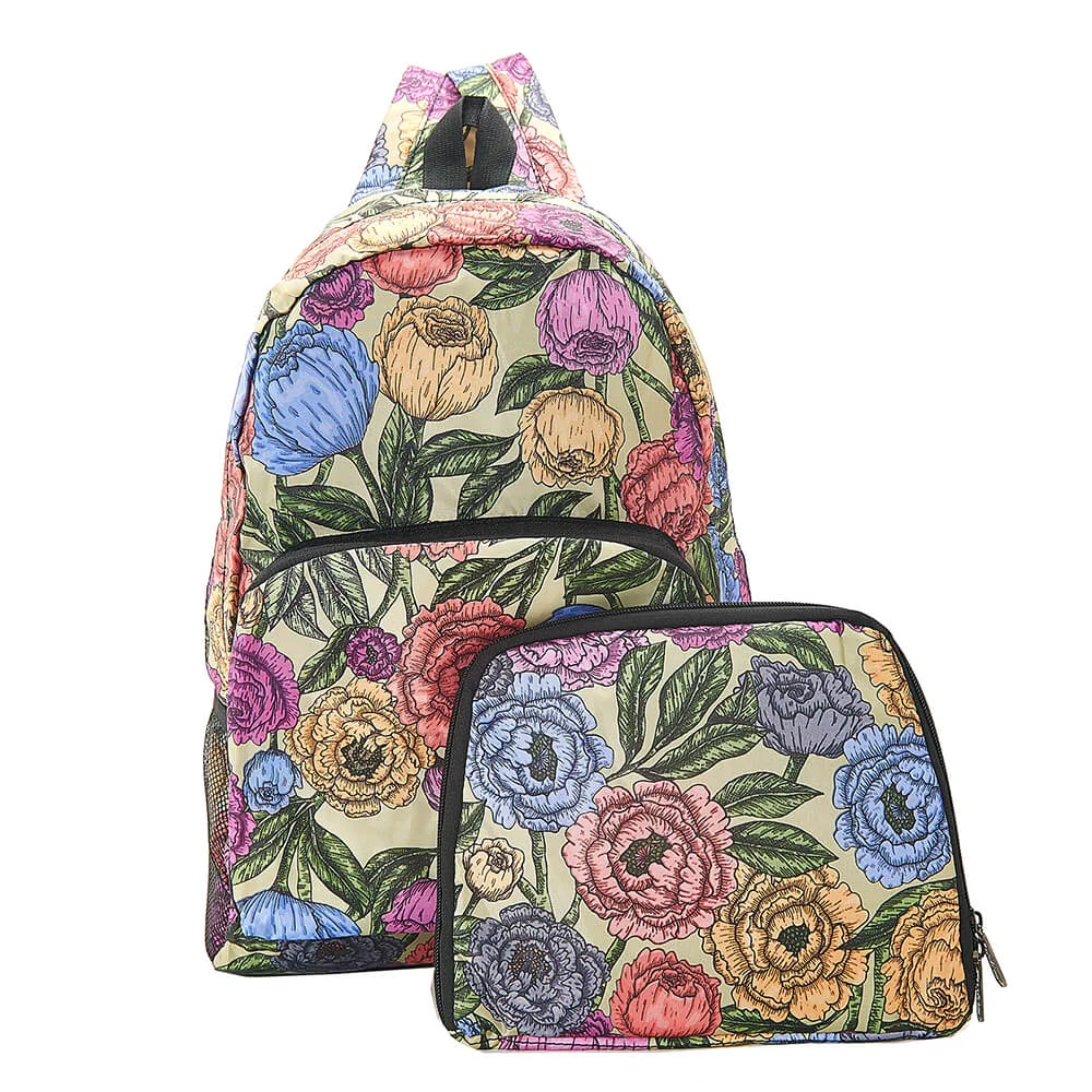 Φωτογραφία προϊόντος: Green Peonies Backpack
