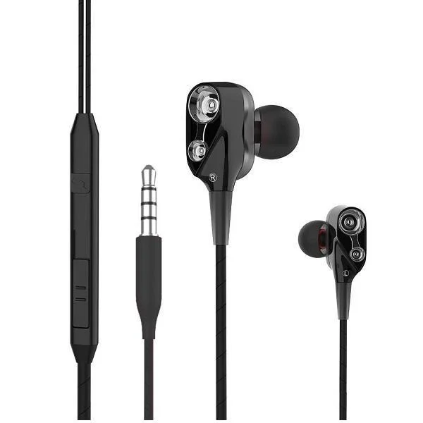 Φωτογραφία προϊόντος: OEM ΑΚΟΥΣΤΙΚΑ UNIVERSAL JACK 3,5mm ΔΙΠΛΟ ΗΧΕΙΟ Newtop CF26 Μαύρο