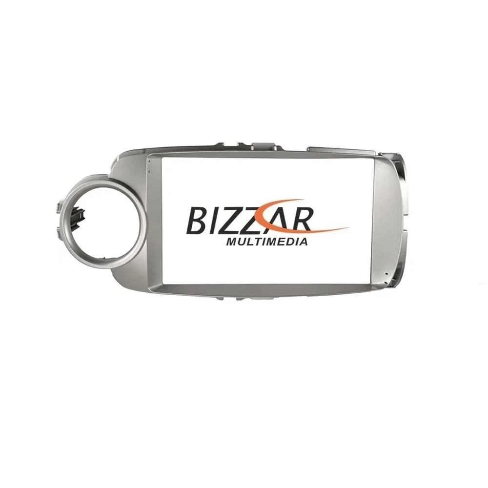Φωτογραφία προϊόντος: Bizzar Toyota Yaris 2012 – 2015 - Πρόσοψη +amp; καλωδίωση για Tablet 9" (μαύρο) - F-CT-TY0635