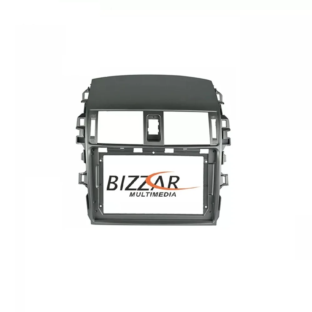 Φωτογραφία προϊόντος: Bizzar Toyota Corolla 2008 – 2010. Πρόσοψη +amp; Καλωδίωση για Tablet 9" - F-CT-TY0144