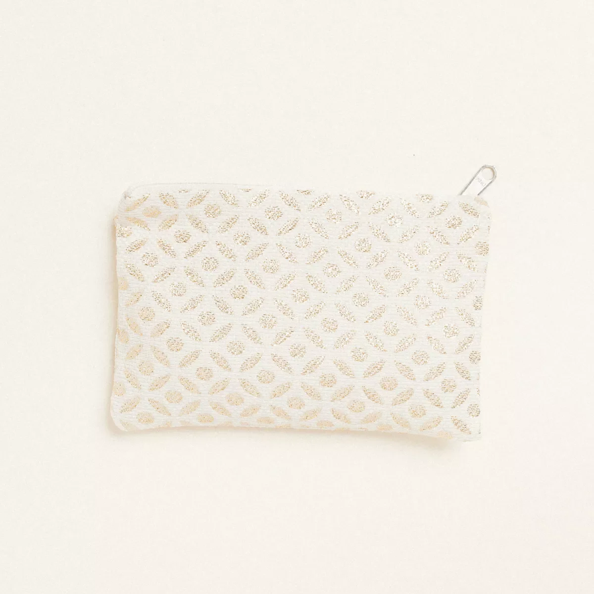 Φωτογραφία προϊόντος: Beauty Home ΠΟΡΤΟΦΟΛΑΚΙ 9 x 16 cm ΖΑΚΑΡ ΕΚΡΟΥ- ΧΡΥΣΟ
