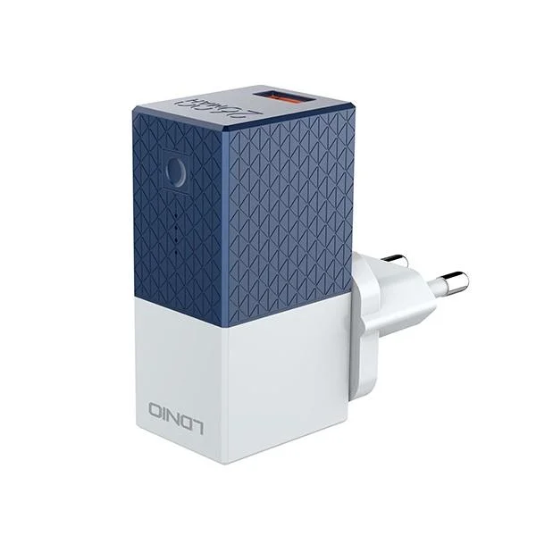 Φωτογραφία προϊόντος: OEM Power Bank 2600mAh με Θύρα USB-A Ldnio PA307 Μπλε