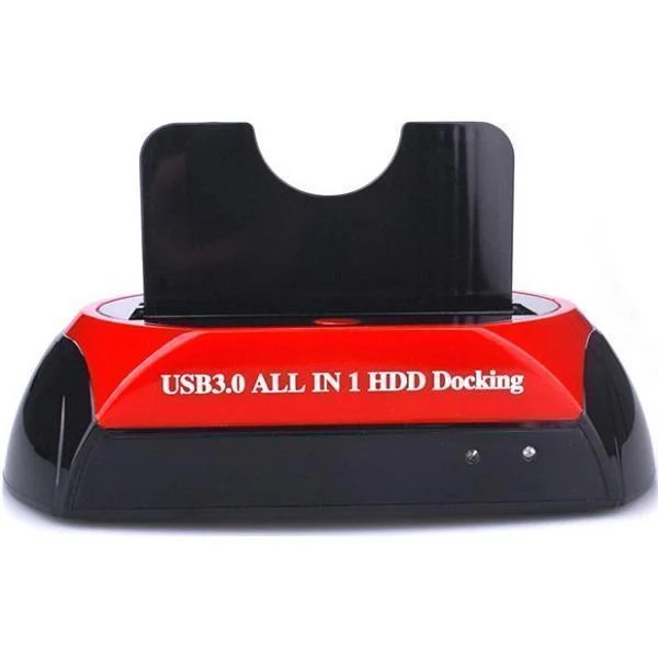 Φωτογραφία προϊόντος: OEM All in 1 HDD Docking 575 Docking Station για 2 Σκληρούς Δίσκους IDE/SATA 3.5" / 2.5" με σύνδεση USB 2.0