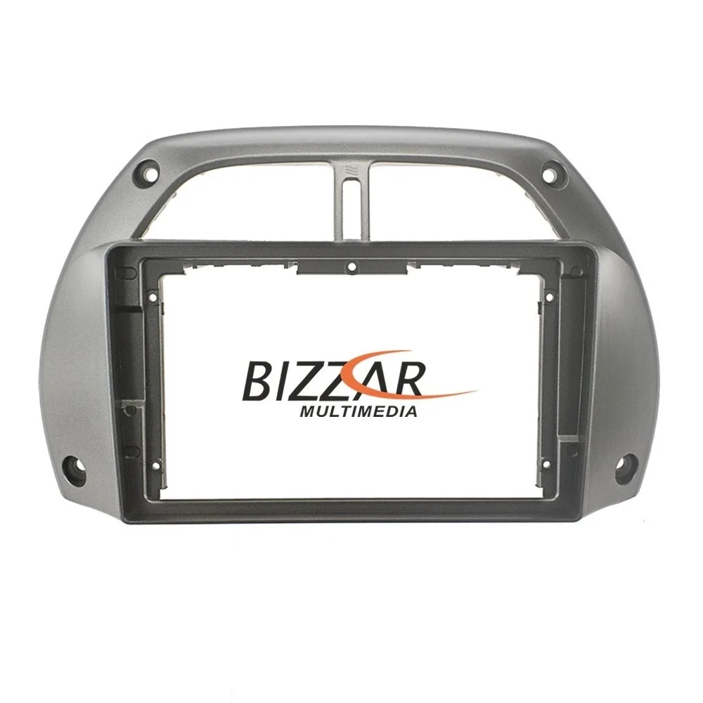 Φωτογραφία προϊόντος: Bizzar Toyota RAV4 2001 – 2006. Πρόσοψη +amp; Καλωδίωση για Tablet 9" - F-CT-TY0953