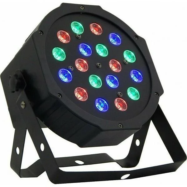 Φωτογραφία προϊόντος: OEM Φωτορυθμικό RGB LED 36W 19x11x19cm CY-80008 Μαύρο