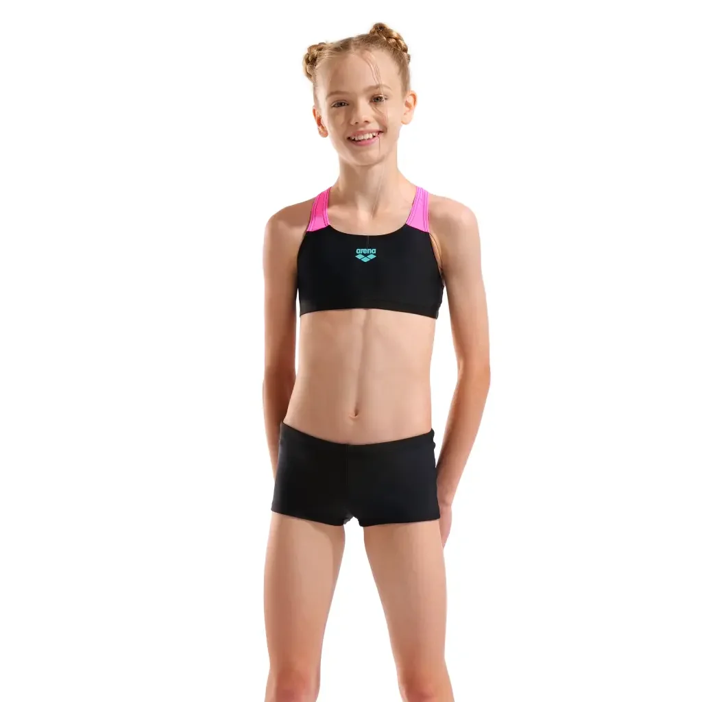 Φωτογραφία προϊόντος: ARENA SOLID GIRL'S BIKINI ΜΑΥΡΟ