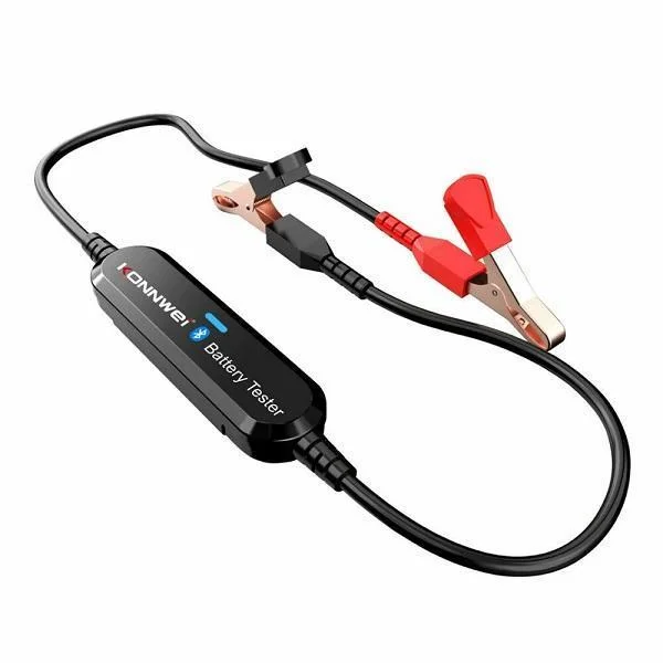 Φωτογραφία προϊόντος: OEM Αναλογικό Battery Tester με Κροκοδειλάκια Konnwei BK100