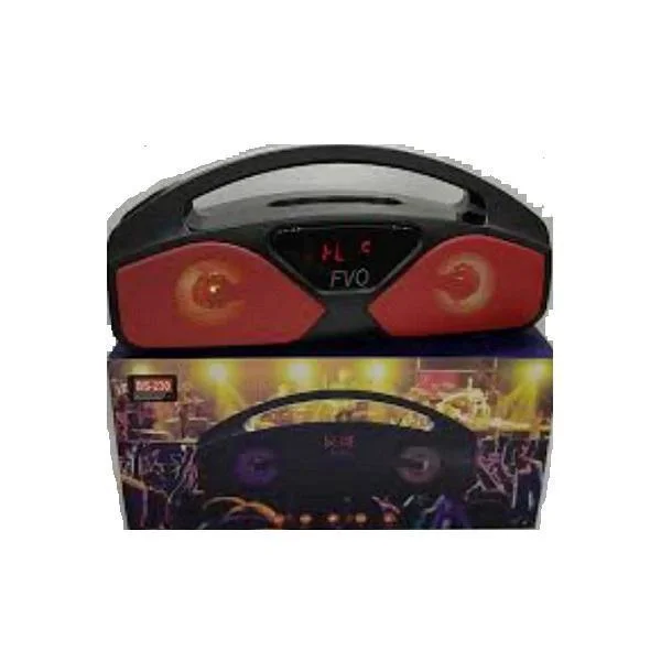 Φωτογραφία προϊόντος: OEM Ασύρματο ηχείο bluetooth BS-230 super bass Κόκκινο