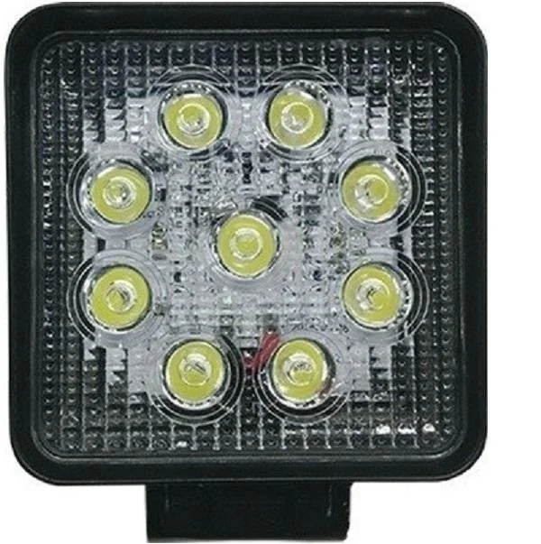 Φωτογραφία προϊόντος: OEM Προβολέας 9 LED 27W Κωδικός: SG4524W