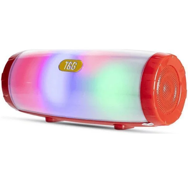 Φωτογραφία προϊόντος: OEM T&G TG-165C Ηχείο Bluetooth 5W με Ραδιόφωνο και 5 ώρες Λειτουργίας Κόκκινο