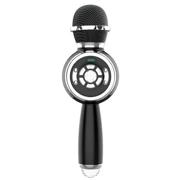 Φωτογραφία προϊόντος: OEM Ασύρματο Μικρόφωνο Karaoke DS810 σε Μαύρο Χρώμα