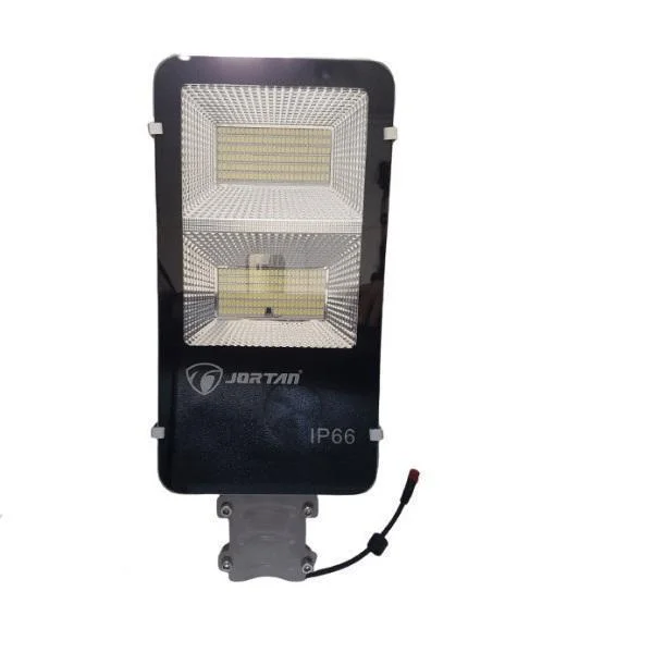 Φωτογραφία προϊόντος: OEM Jortan Solar Street Lamp 200W IP66 Αδιάβροχο Με Φωτοβολταϊκό Πάνελ Μηδενική Κατανάλωση Ισχύος Εξωτερικού Χώρου Λαμπτήρα Με Τηλεχειριστήριο JSSL-200