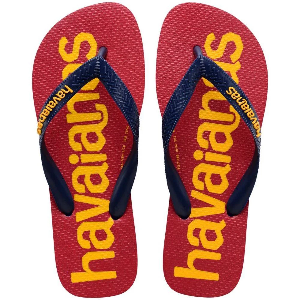 Φωτογραφία προϊόντος: 4145741-0555 - HAVAIANAS TOP LOGOMANIA 2 NAVY Color