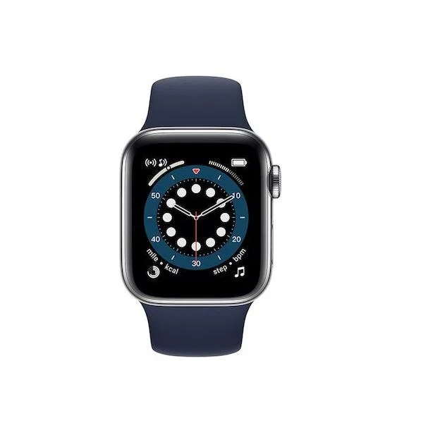 Φωτογραφία προϊόντος: OEM T500 Plus Smartwatch με Παλμογράφο (Μπλε)