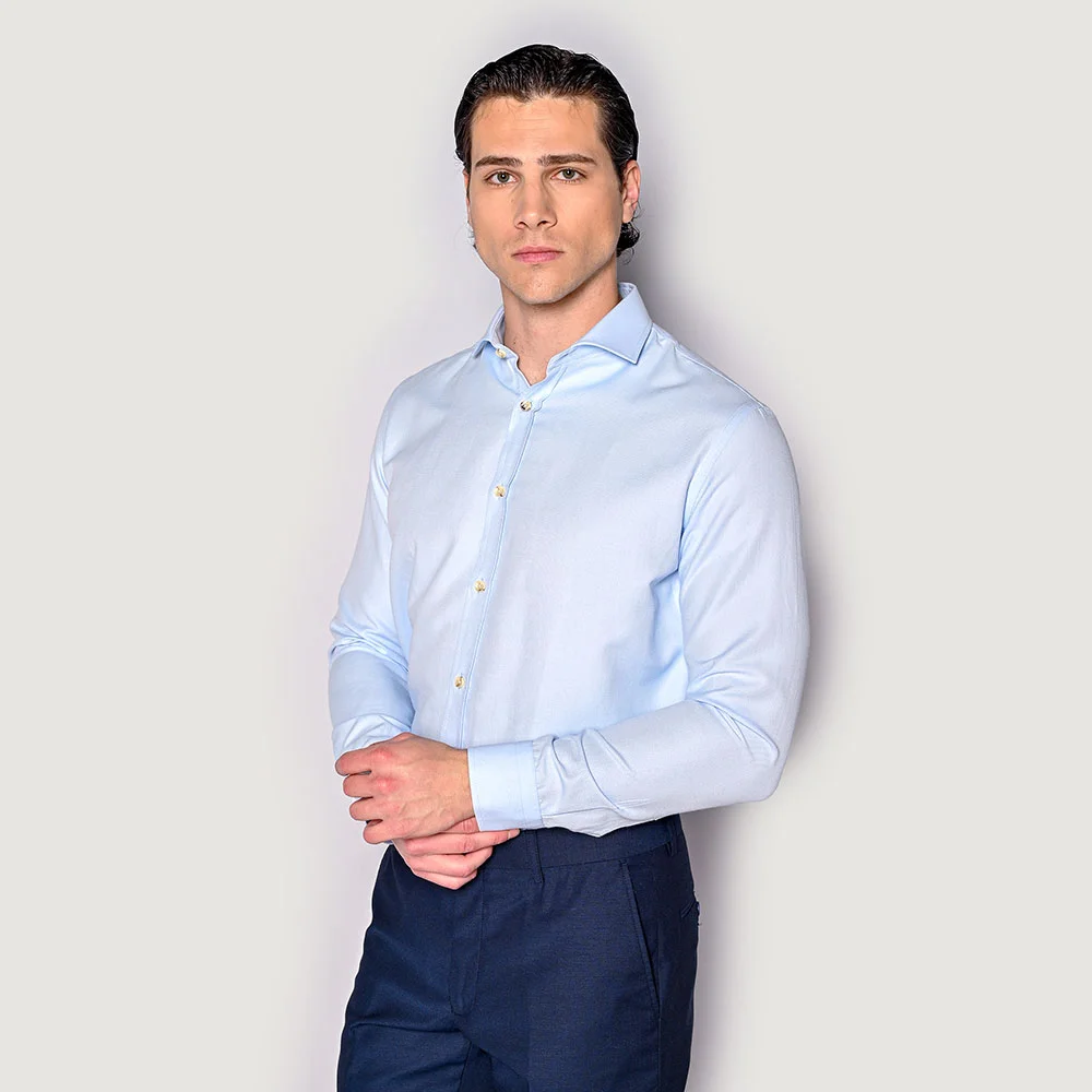 Φωτογραφία προϊόντος: Πουκάμισο Ανδρικό Sogo Regular Fit Σιέλ