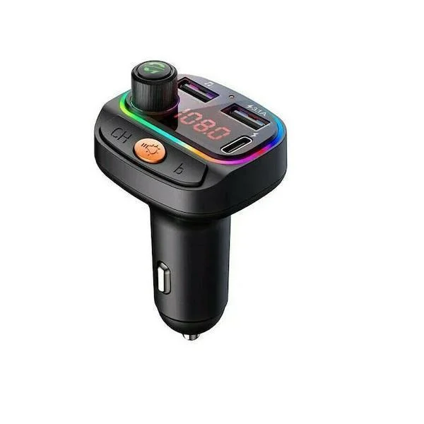 Φωτογραφία προϊόντος: OEM FM Transmitter C15 με Bluetooth / USB