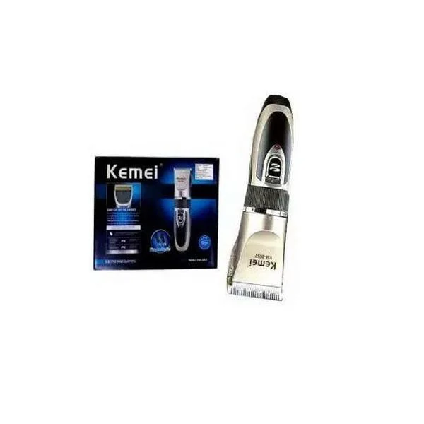 Φωτογραφία προϊόντος: OEM Kemei Επαναφορτιζόμενη Κουρευτική Μηχανή Χρυσή KM-3057
