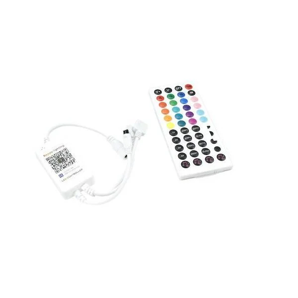 Φωτογραφία προϊόντος: OEM Andowl Ασύρματο RGB Controller Wi-Fi με Τηλεχειριστήριο Q-DL50