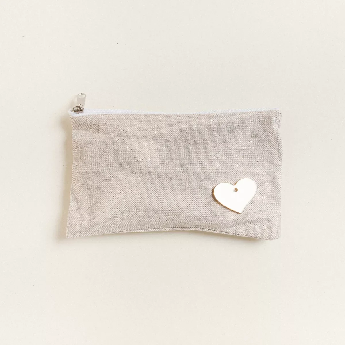 Φωτογραφία προϊόντος: Beauty Home ΠΟΡΤΟΦΟΛΑΚΙ 9 x 16 cm ΜΠΕΖ ΧΡΥΣΟ LUREX
