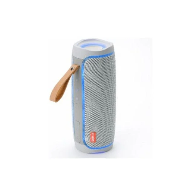 Φωτογραφία προϊόντος: OEM T&G TG287 Ηχείο Bluetooth 5W με Ραδιόφωνο και διάρκεια μπαταρίας έως 4 ώρες Γκρι