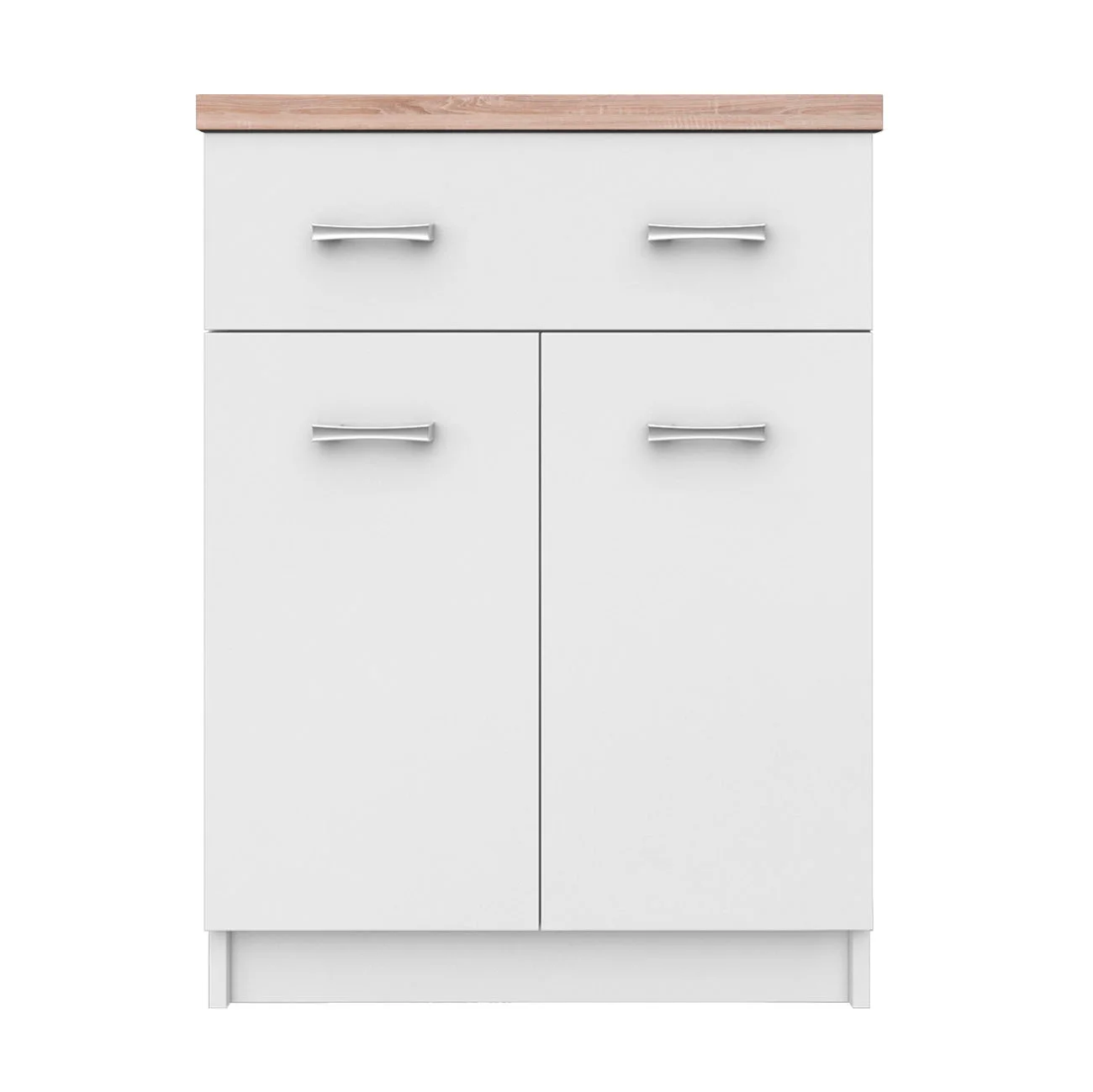 Φωτογραφία προϊόντος: AlphaB2B Κομότα Top Mix 60x33x85cm Λευκό-Σονόμα