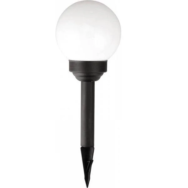 Φωτογραφία προϊόντος: OEM Lightex Καρφωτό Ηλιακό Φωτιστικό IP44 0.1W Opal σε Μαύρο Χρώμα 514AL0003172