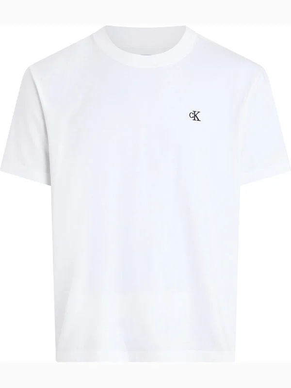Φωτογραφία προϊόντος: CALVIN KLEIN SERIF FONT GRAPHIC TEE - ΛΕΥΚΟ-J30J327473-YAF-10