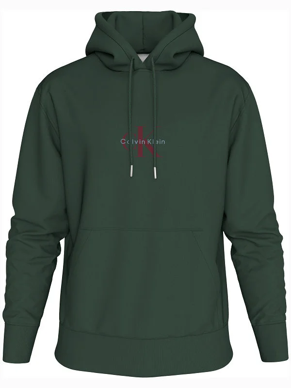 Φωτογραφία προϊόντος: CALVIN KLEIN LS EU 350TERRY MICRO MONOLOGO HODDIES - ΠΡΑΣΙΝΟ-LV04RD243G-LLG-315