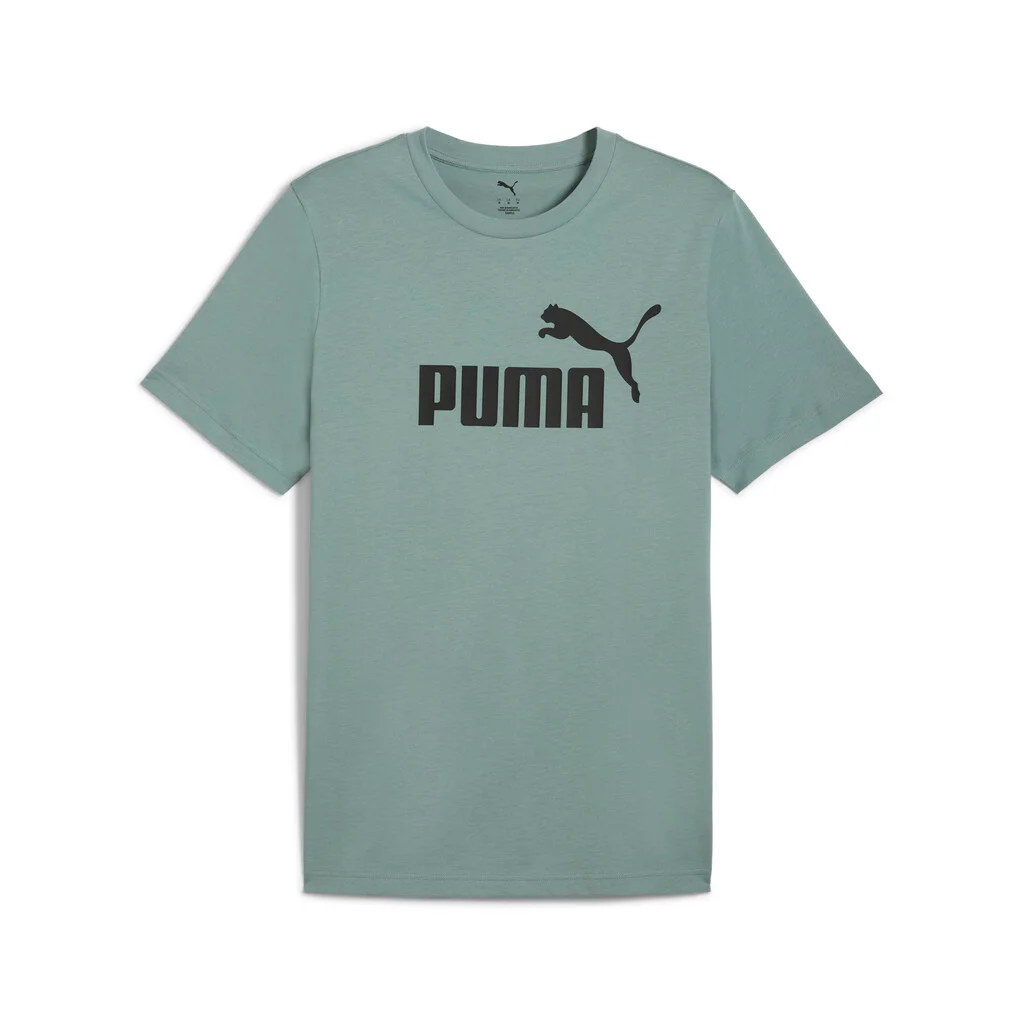 Φωτογραφία προϊόντος: Puma Ess No 1 Logo Tee 682533-30 Green Ανδρικό T-Shirt
