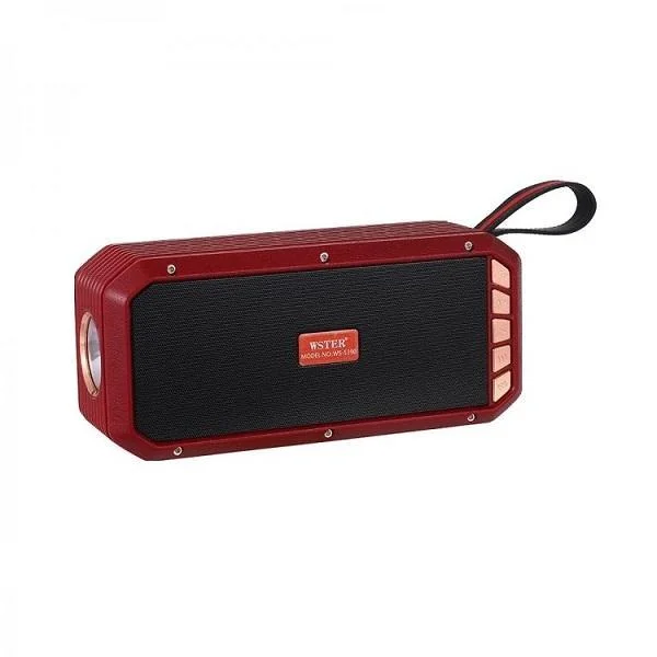 Φωτογραφία προϊόντος: OEM WS5390 Ηχείο Bluetooth 14W Red