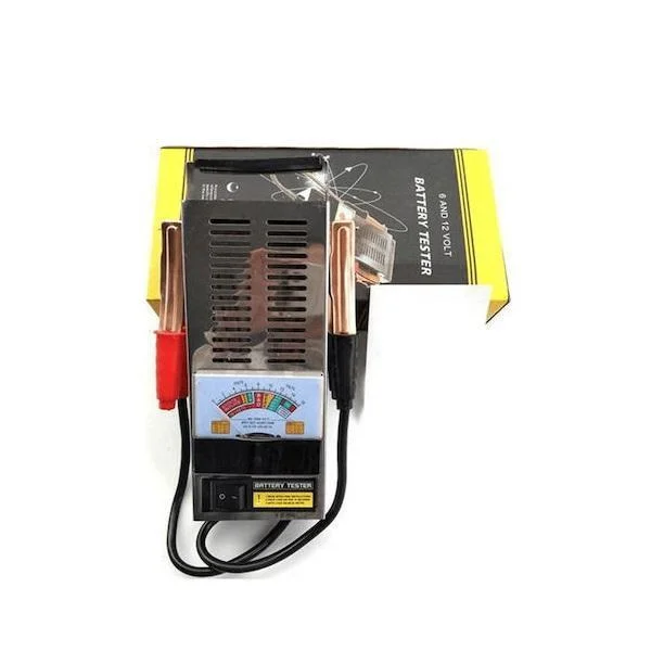 Φωτογραφία προϊόντος: OEM 9614285418693 Αναλογικό Battery Tester με Κροκοδειλάκια