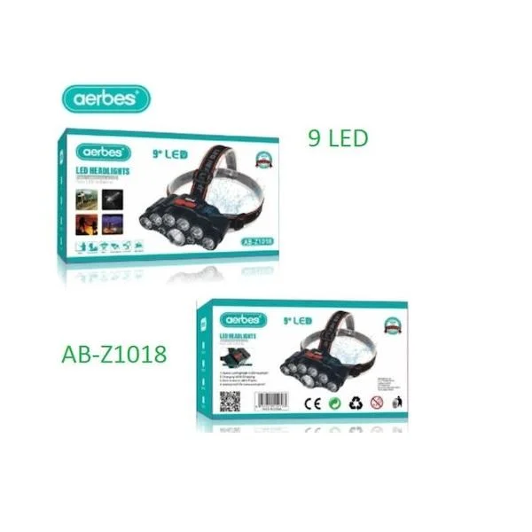 Φωτογραφία προϊόντος: OEM Φακός Κεφαλής LED AB-Z1018 Aerbes