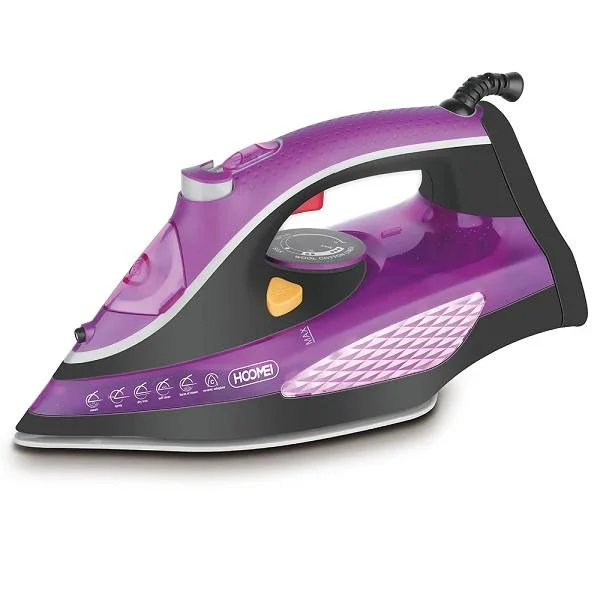 Φωτογραφία προϊόντος: OEM Σίδερο ατμού 2200W 320ml Hoomei HM-3890 Μωβ