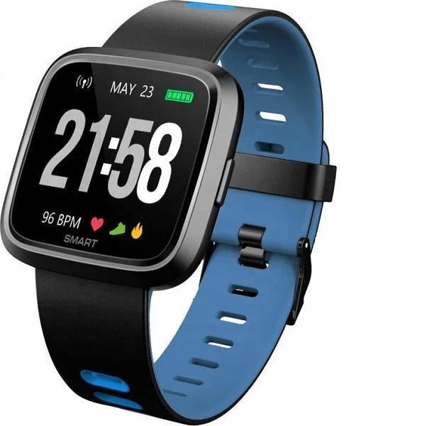 Φωτογραφία προϊόντος: OEM SW02 Smartwatch με Παλμογράφο (Μπλε)