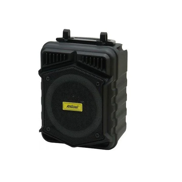 Φωτογραφία προϊόντος: OEM Andowl Q-YX2135 Ηχείο Bluetooth 3W με Ραδιόφωνο και διάρκεια μπαταρίας έως 9 ώρες Black