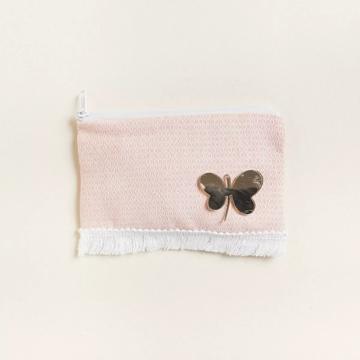 Φωτογραφία προϊόντος: Beauty Home ΠΟΡΤΟΦΟΛΑΚΙ 9 x 16 cm ΚΕΝΤΗΜΑ ΡΟΜΒΟΣ ΡΟΖ